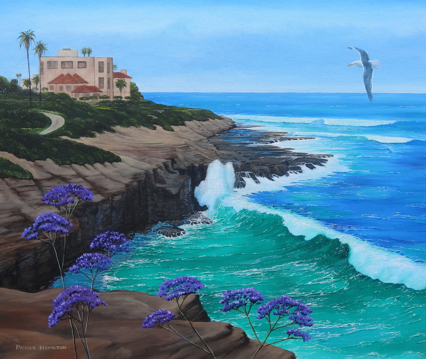 Where Waves Keep Their Promises “Giclée”