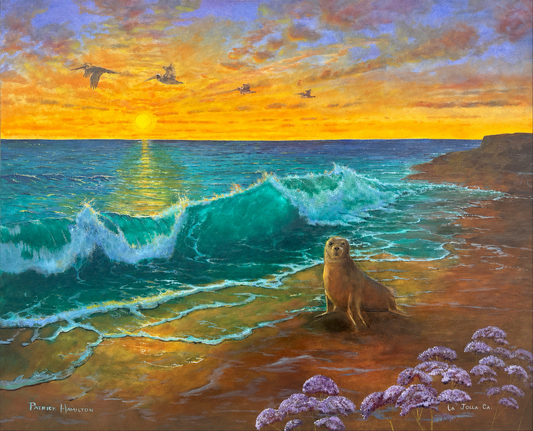 La Jolla Sunset Sentinel