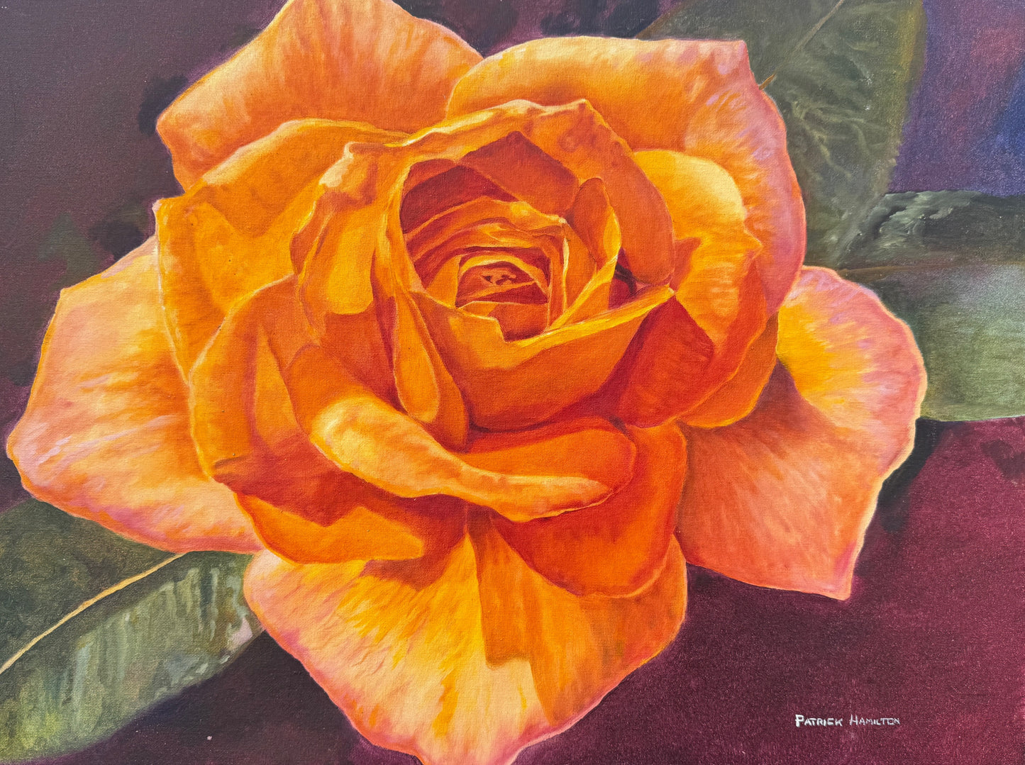 Eternal Bloom – Fine Art Giclée Print of Vibrant Floral Beauty