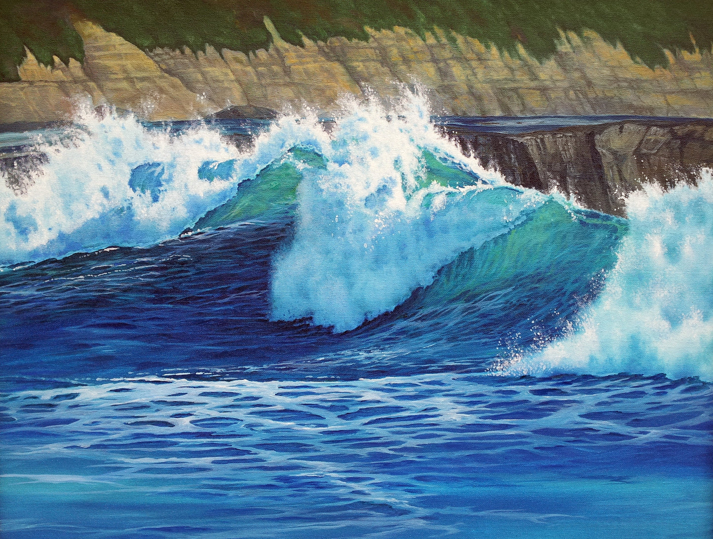 La Jolla Wave Giclee