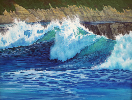 La Jolla Wave Giclee