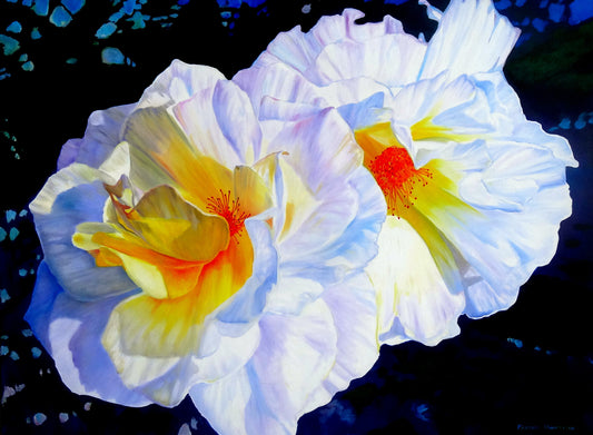 White Roses Giclee