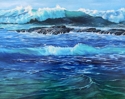 Silver Tides “Giclée”